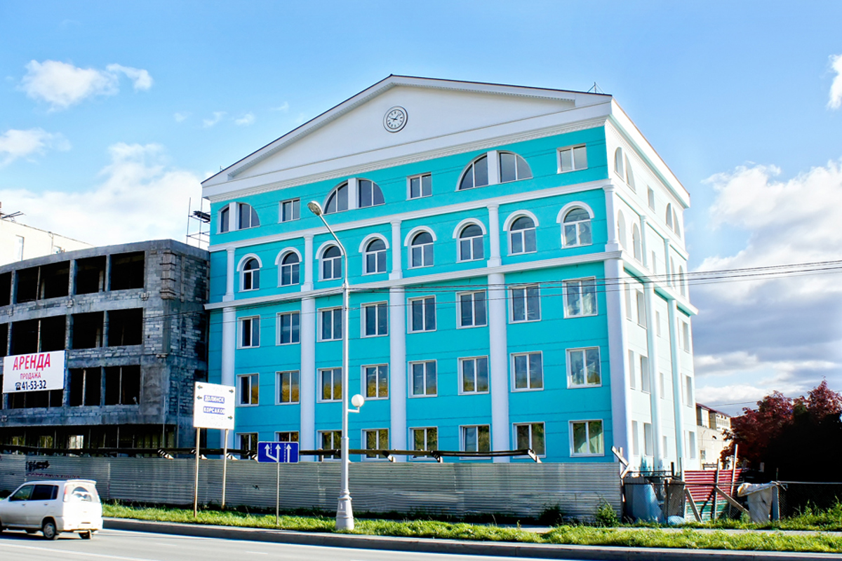 Административное здание, г. Южно-Сахалинск, пр-т Мира, д. 420 - 000059_южносах офисы сандал фибро.JPG